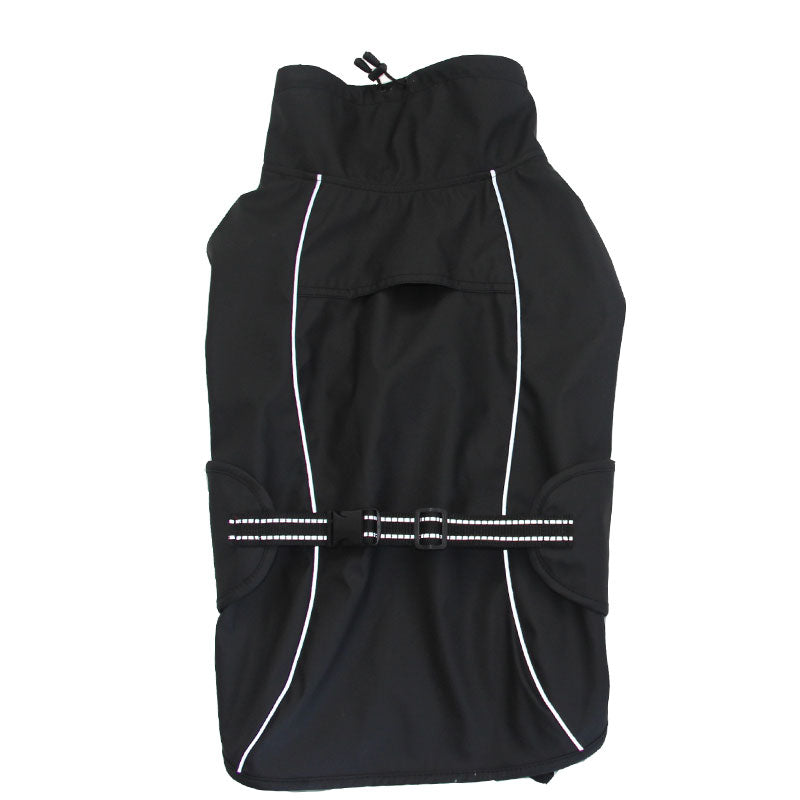 Dog raincoat 2 in 1 waterproof dog coat