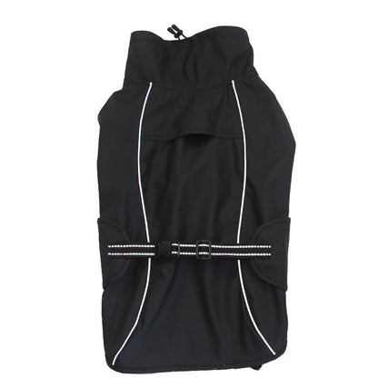 Dog raincoat 2 in 1 waterproof dog coat