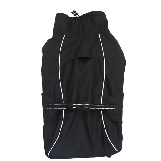 Dog raincoat 2 in 1 waterproof dog coat