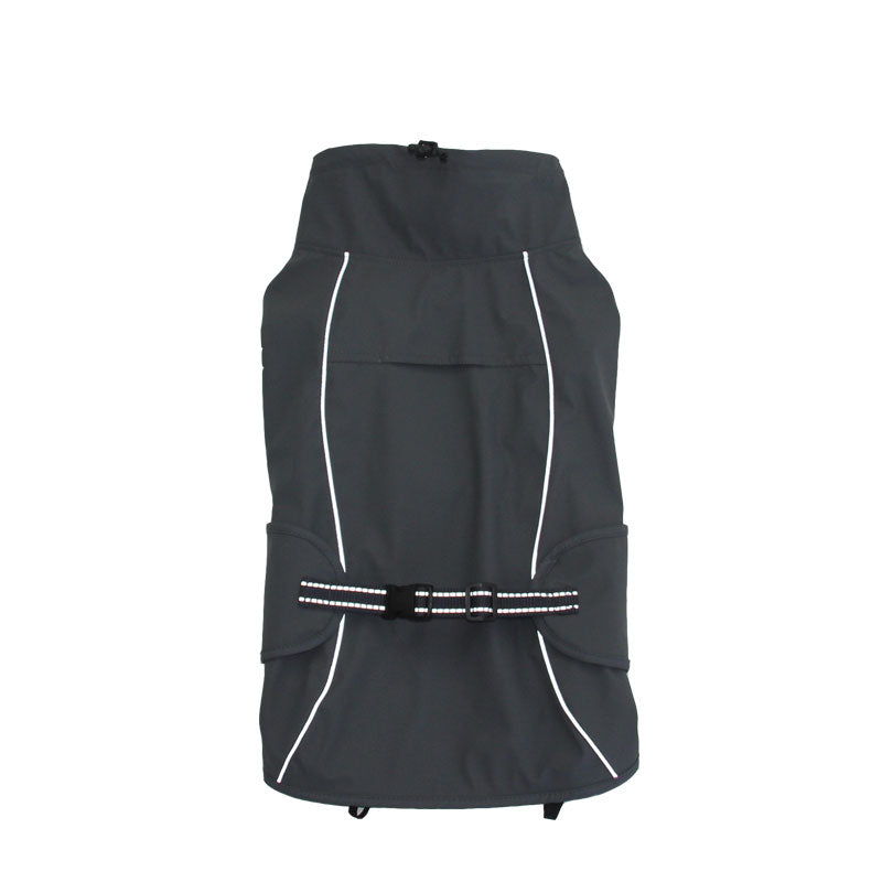 Dog raincoat 2 in 1 waterproof dog coat