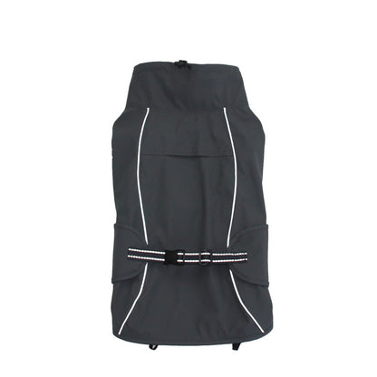 Dog raincoat 2 in 1 waterproof dog coat