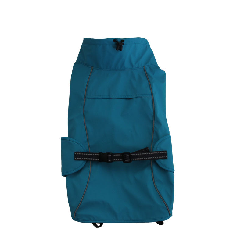Dog raincoat 2 in 1 waterproof dog coat