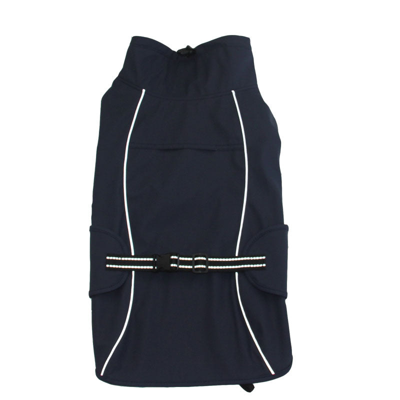Dog raincoat 2 in 1 waterproof dog coat