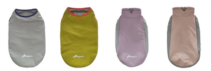 Outdoor dog cooling vest with UF for summer
