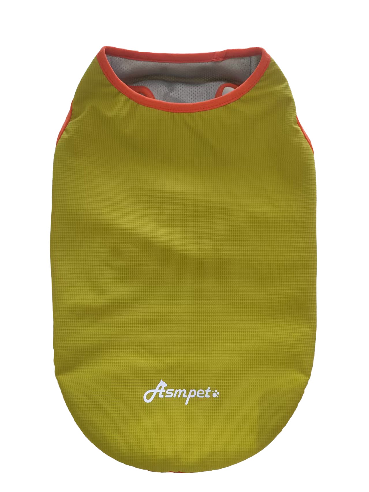 Outdoor dog cooling vest with UF for summer