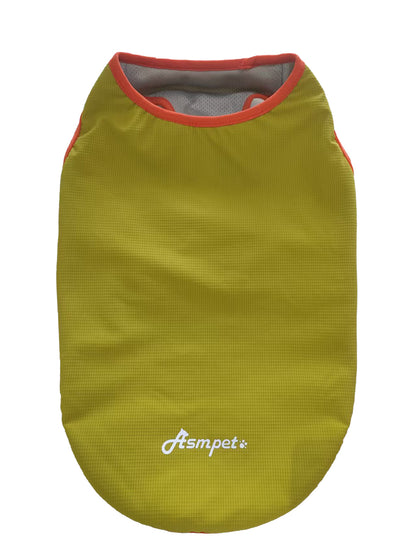 Outdoor dog cooling vest with UF for summer