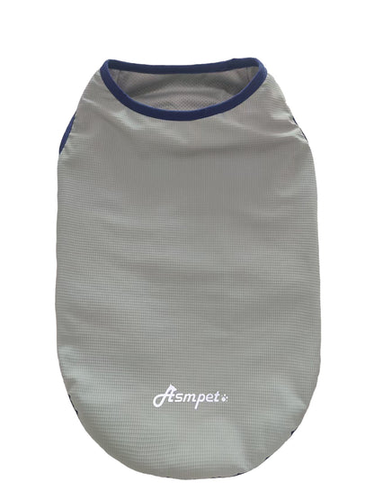 Outdoor dog cooling vest with UF for summer
