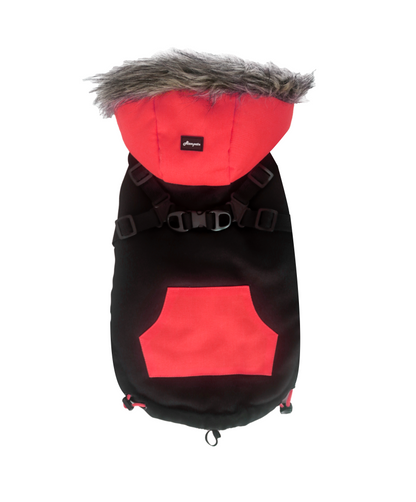 Dog heavy coat 2 in 1 dog winter jacket