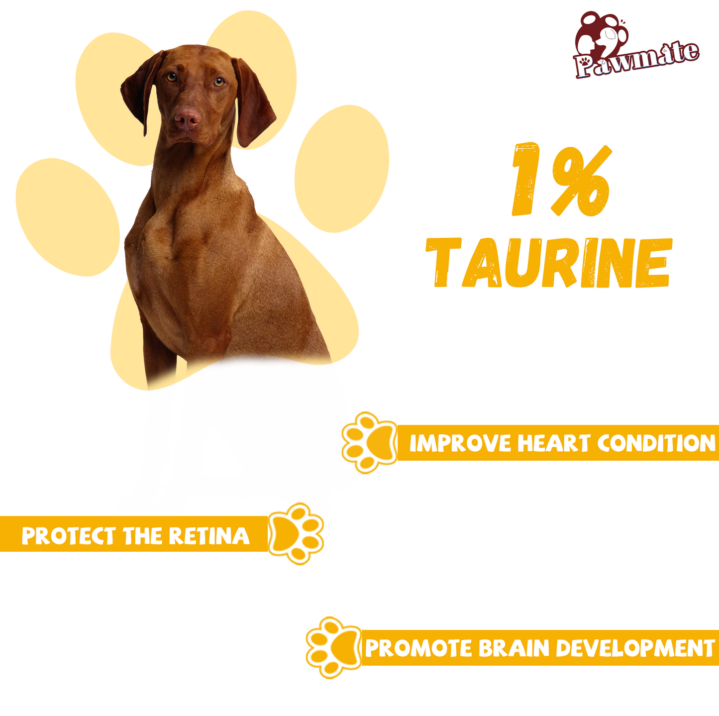 Pawmate Chicken Jerky Chicken Chips Dog Treats, Pure Chicken Free Grain Chew Training Snack for All Dog, 83-85ct