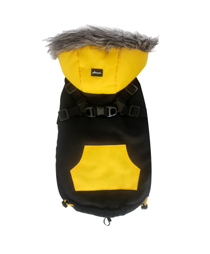 Dog heavy coat 2 in 1 dog winter jacket