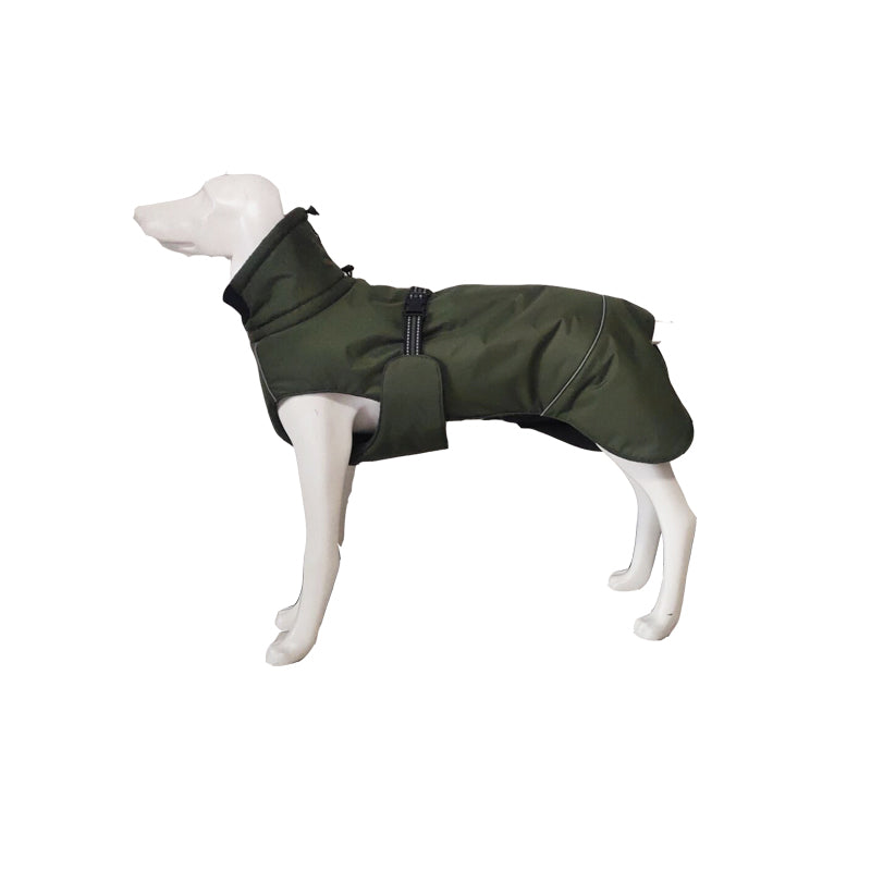 Outdoor dog winter wam jacket for large dog