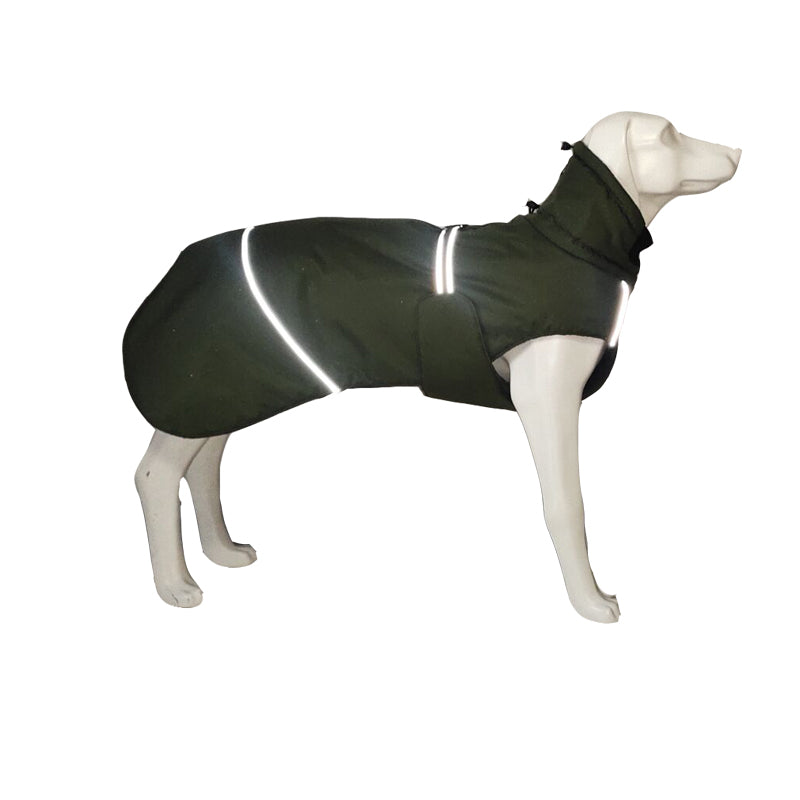 Outdoor dog winter wam jacket for large dog