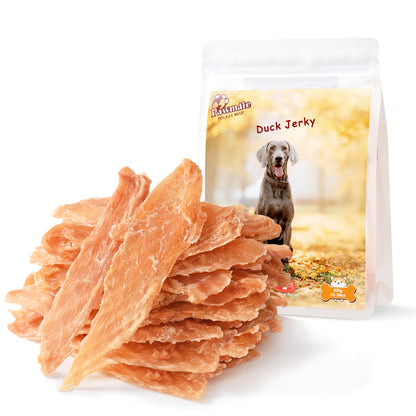 Pawmate Chicken Jerky Dog Treats, Pure & Tasty Jerky for Small Medium Large Dogs, 11oz